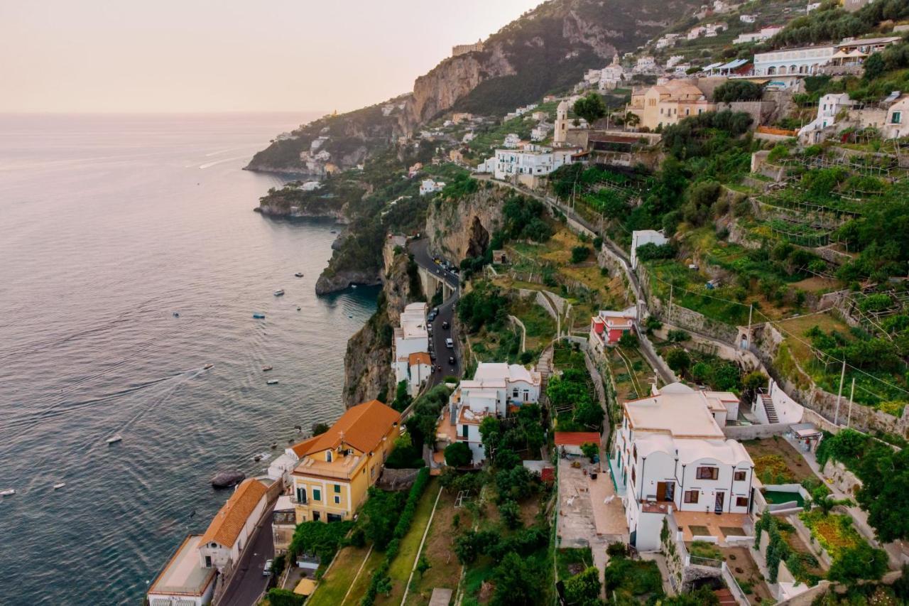 Alone Amalfi Villa Екстериор снимка