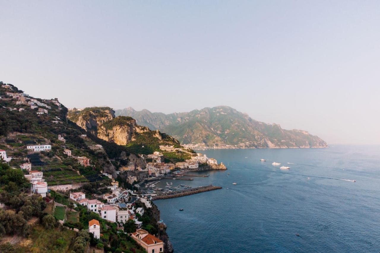 Alone Amalfi Villa Екстериор снимка