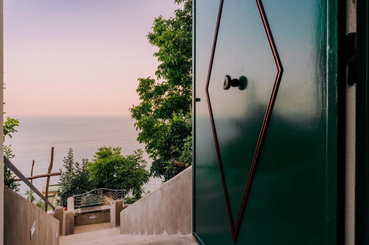 Alone Amalfi Villa Екстериор снимка