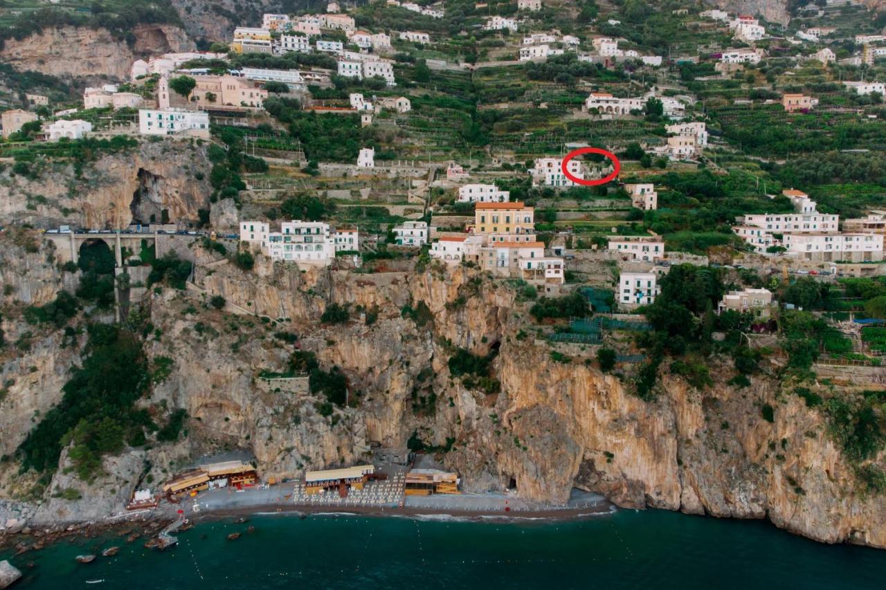 Alone Amalfi Villa Екстериор снимка