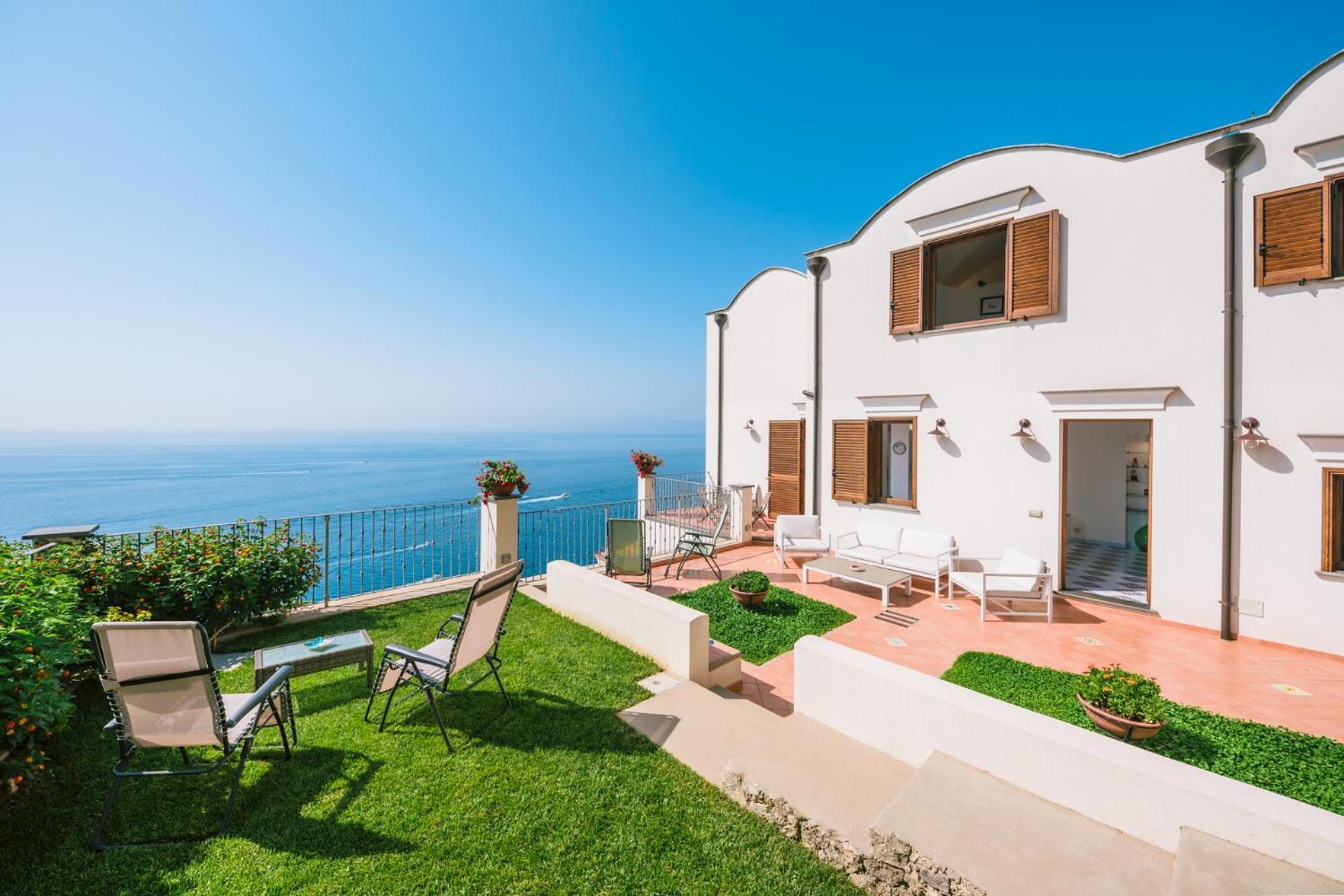 Alone Amalfi Villa Екстериор снимка