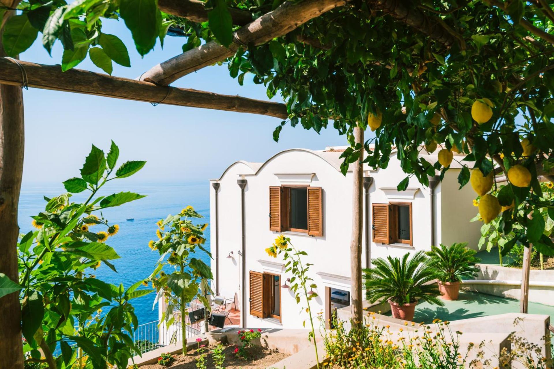 Alone Amalfi Villa Екстериор снимка