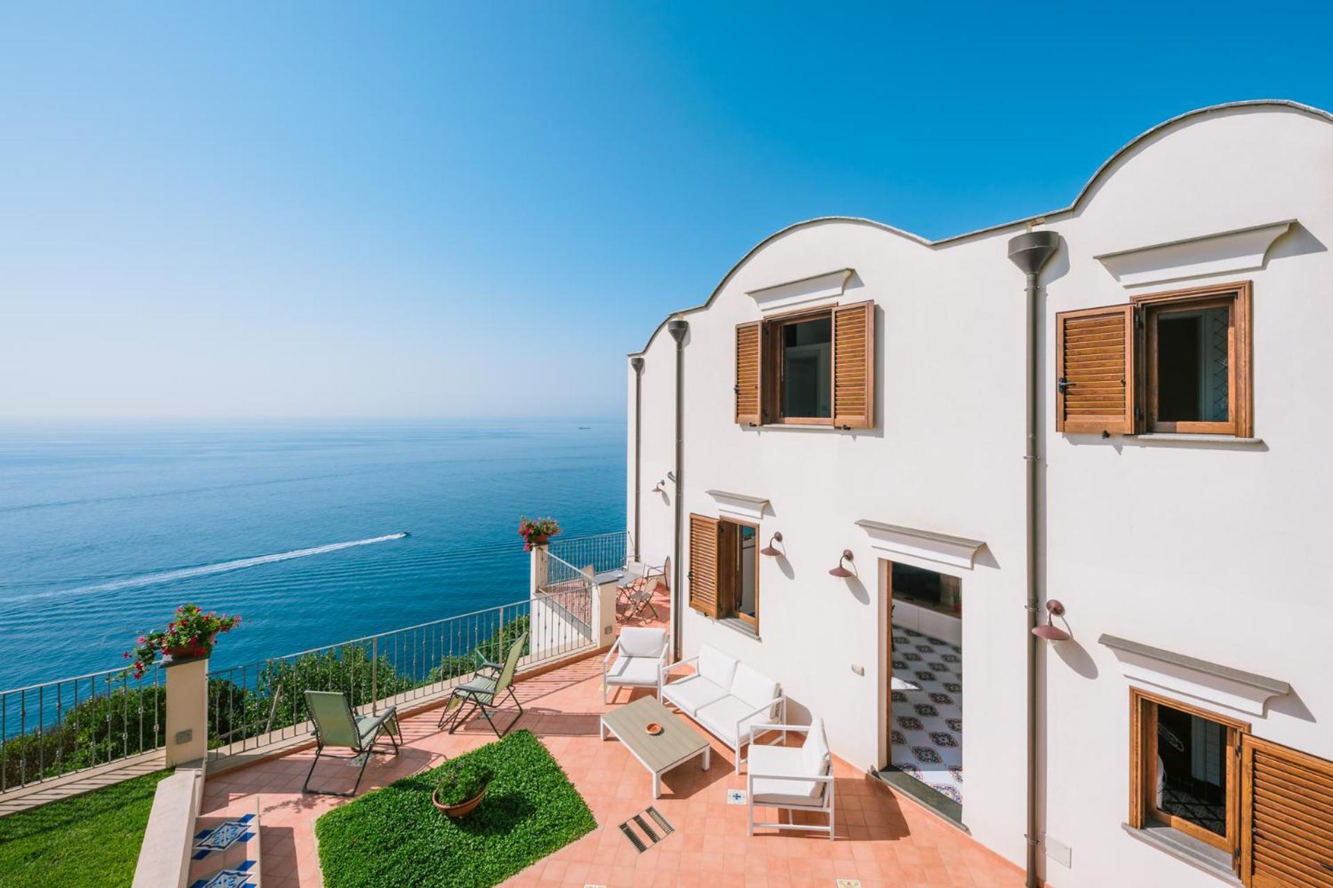 Alone Amalfi Villa Екстериор снимка